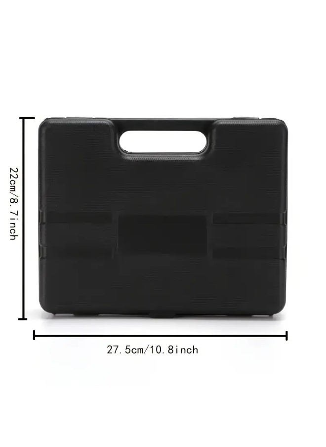 Tools Set, Tools in the Box, including Wrenches, Pliers, Screwdriver Sets, Hammers, Tape Measures, etc. can be selected according to needs, very suitable for car, bicycle, motorcycle maintenance and family use