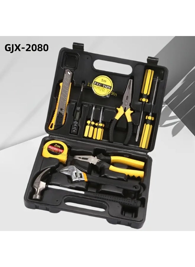Generic Tools Set, Tools in the Box, including Wrenches, Pliers, Screwdriver Sets, Hammers, Tape Measures, etc. can be selected according to needs, very suitable for car, bicycle, motorcycle maintenance and family use  - Image 5