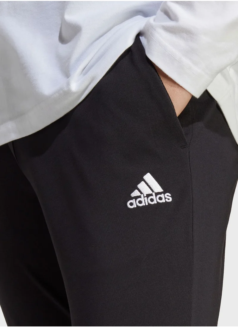 Adidas Single Jersey Small Logo Sweatpants