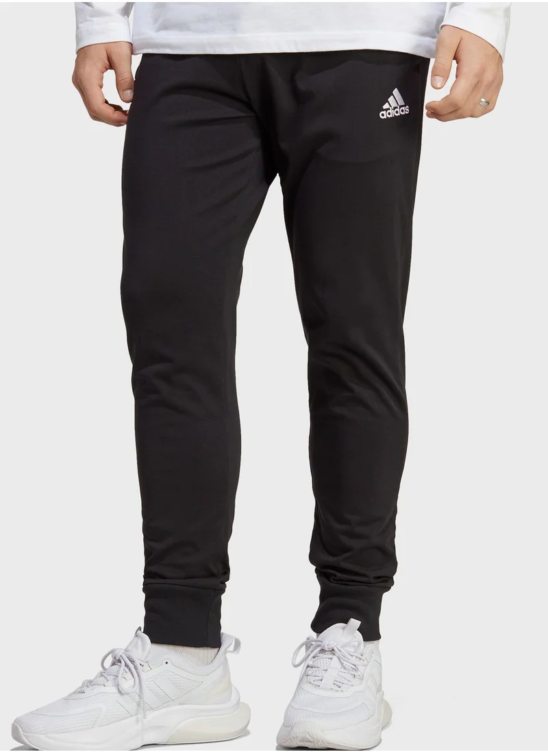 Adidas Single Jersey Small Logo Sweatpants