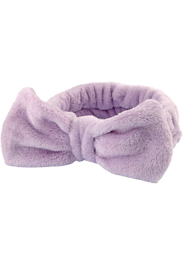 3-Piece Set Microfiber Headband Spa Wristband and Wristband for Washing Face Cuff Towel Wristband Hairband Face Washing Cuff Women Makeup - Image 2