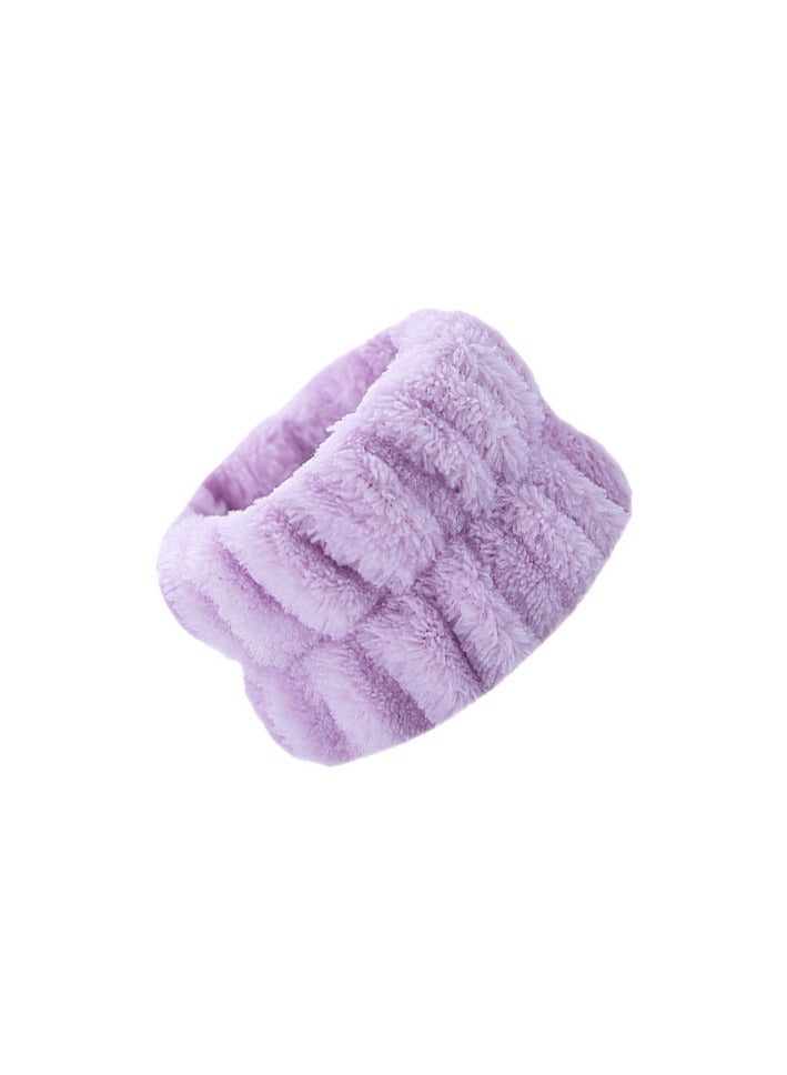 3-Piece Set Microfiber Headband Spa Wristband and Wristband for Washing Face Cuff Towel Wristband Hairband Face Washing Cuff Women Makeup - Image 3