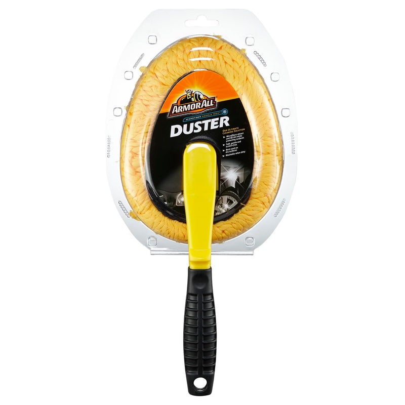 Armor All Car Duster ScratchFree Microfiber Duster with Handle - Image 2