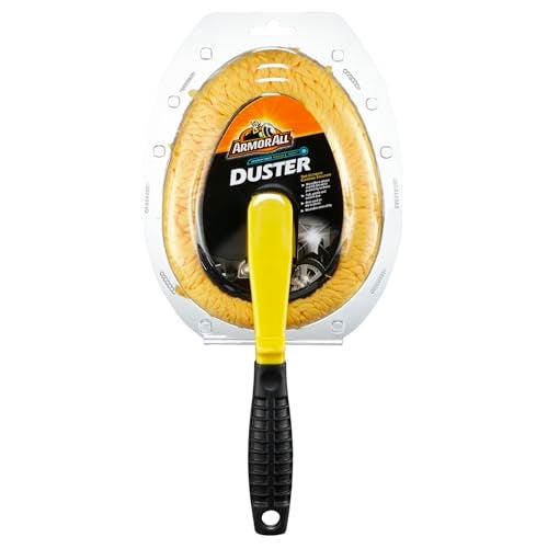 Armor All Car Duster ScratchFree Microfiber Duster with Handle - Image 1