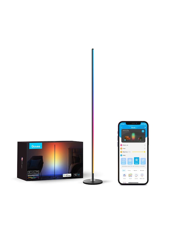 Govee RGBICW Smart Corner Floor Lamp - Image 1