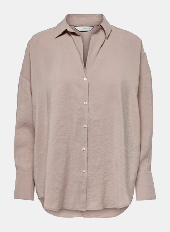 ONLY ONLY Womens Zazima Longsleeve Loose Shirt Woven  - Image 5