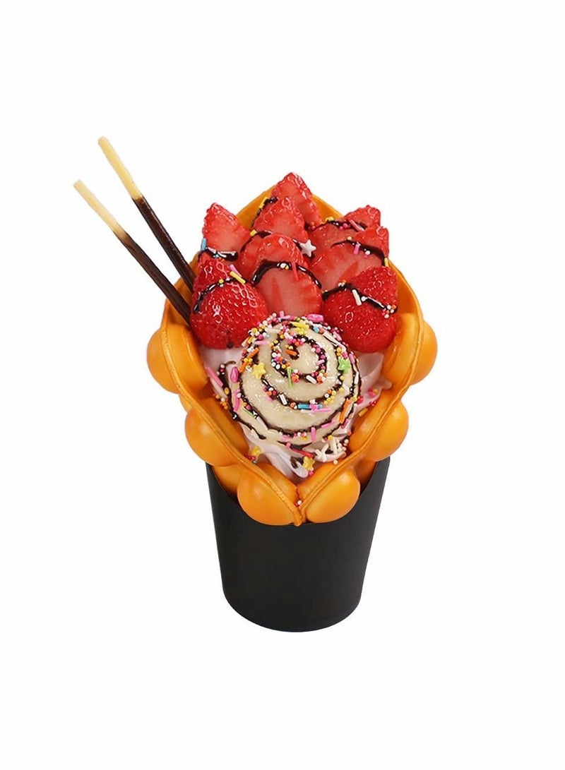 Y&D 50 Pcs French Fry Holder 14oz Paper Charcuterie Cups Takeout Party Fries Cups Disposable Food Boxes for Waffles Chips Popcorn Or Treats Cones Snacks Kraft (Black) - Image 3