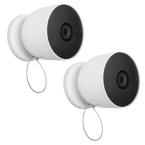 HOLACA Anti-Drop and Anti-Drop Security Chain for Google Nest Cam Battery- Extra Security for Your Google Nest Cam Battery Camera - Image 1