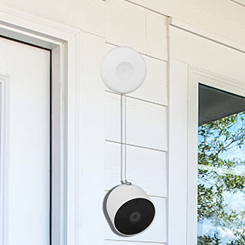 HOLACA Anti-Drop and Anti-Drop Security Chain for Google Nest Cam Battery- Extra Security for Your Google Nest Cam Battery Camera - Image 3