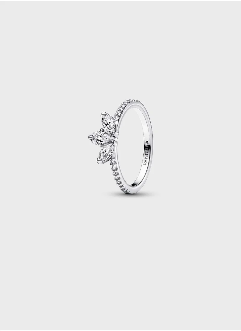 PANDORA Sparkling Herbarium Cluster Ring