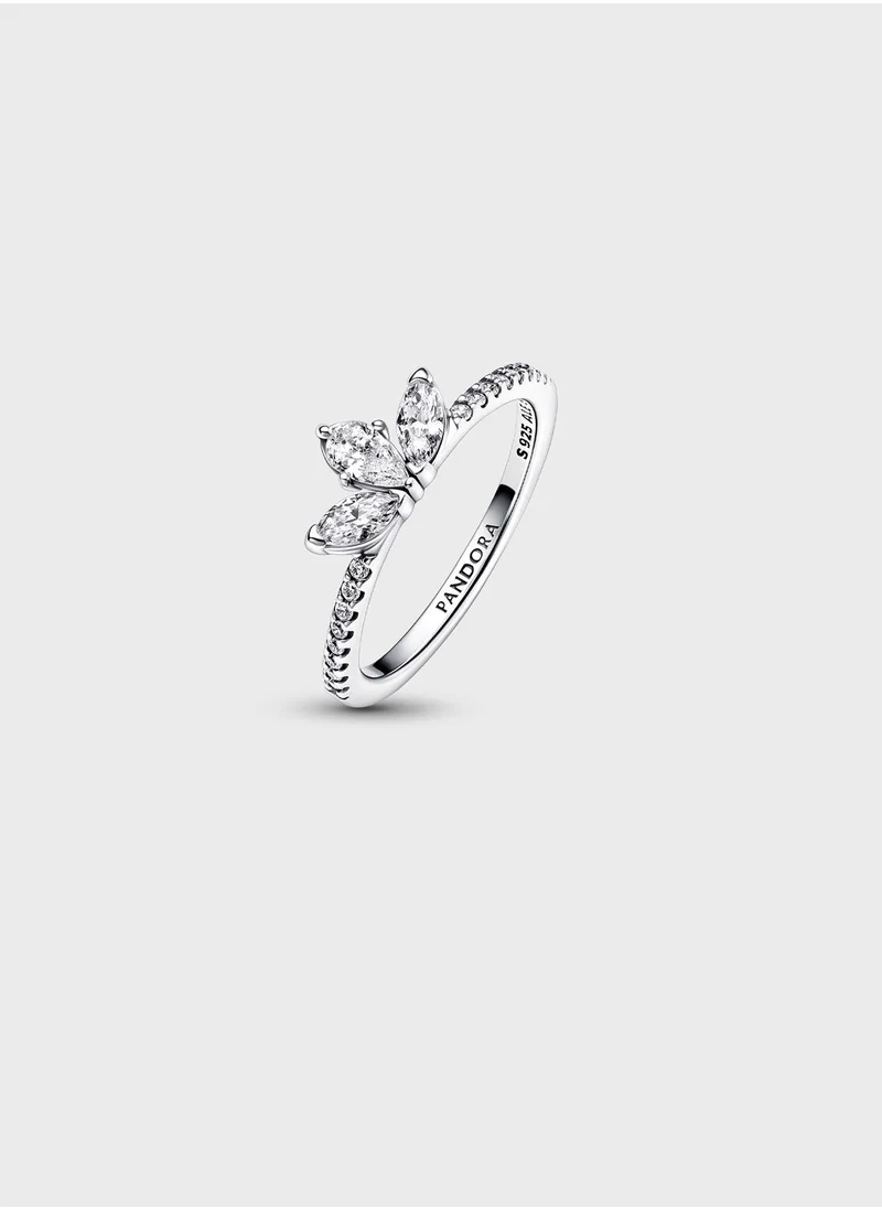 PANDORA Sparkling Herbarium Cluster Ring