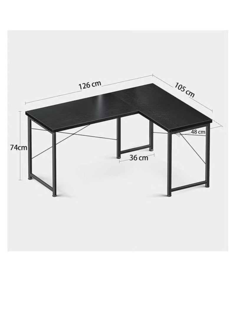 EXPERT - L Shaped Desk Computer Corner Desk Home Office Writing Workstation - Image 1