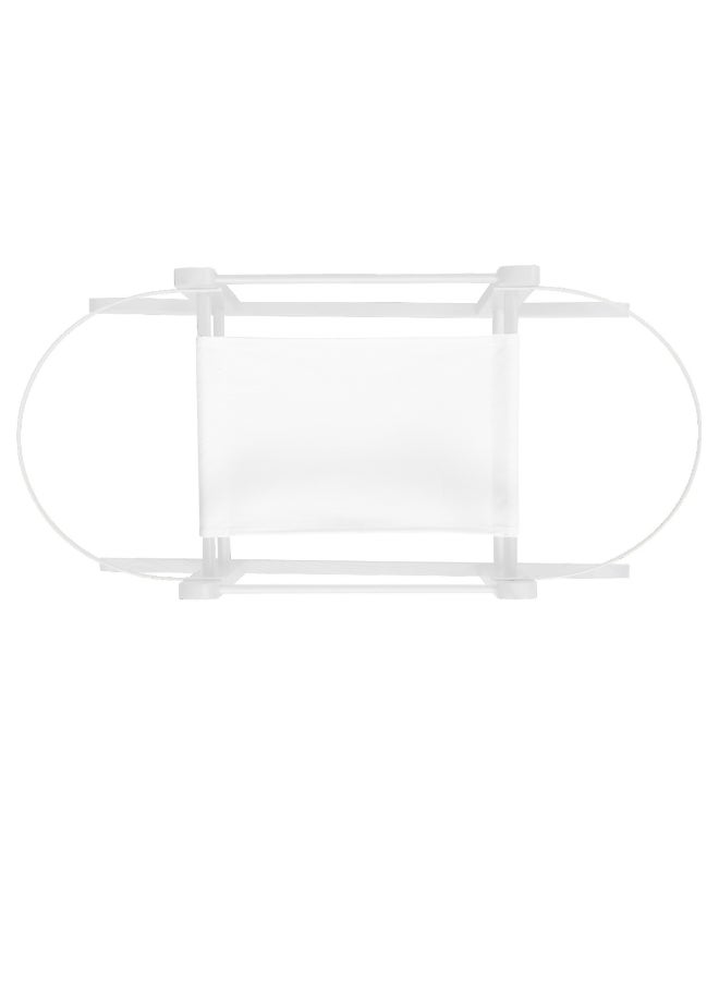 Kinder Valley Little Gem Moses Basket Rocking Stand - White - Image 5