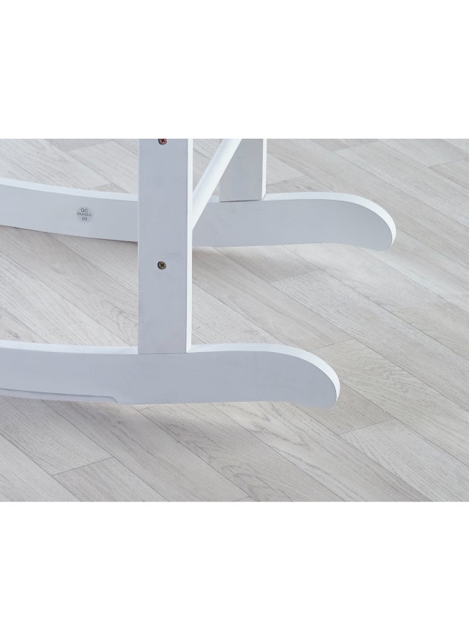 Kinder Valley Little Gem Moses Basket Rocking Stand - White - Image 4