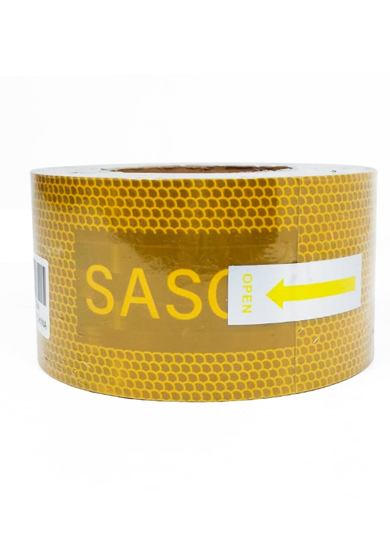 Agc - AGC Premium Quality 25 Meter X 10cm reflective Sticker  Conspicuity Tape for Truck Trailers Shining Truck Reflective Tape SASO 2913 - Image 1