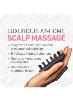 Hair Scalp Massager Shampoo Brush For Scalp Health Silicone Scalp Scrubber Scalp Massager Hair Growth Waterproof Hair Care Scalp Exfoliator / Silicone Hair Scrubber For Dandruff Removal - pzsku/Z1E6F576A600A994A8901Z/45/_/1683535532/fdea2884-dcdc-4ac3-8a59-beeaf7dff902