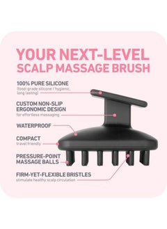 Hair Scalp Massager Shampoo Brush For Scalp Health Silicone Scalp Scrubber Scalp Massager Hair Growth Waterproof Hair Care Scalp Exfoliator / Silicone Hair Scrubber For Dandruff Removal - pzsku/Z1E6F576A600A994A8901Z/45/_/1683535534/1ade2fca-f0ae-4d87-a068-e6c8a72ba8ea