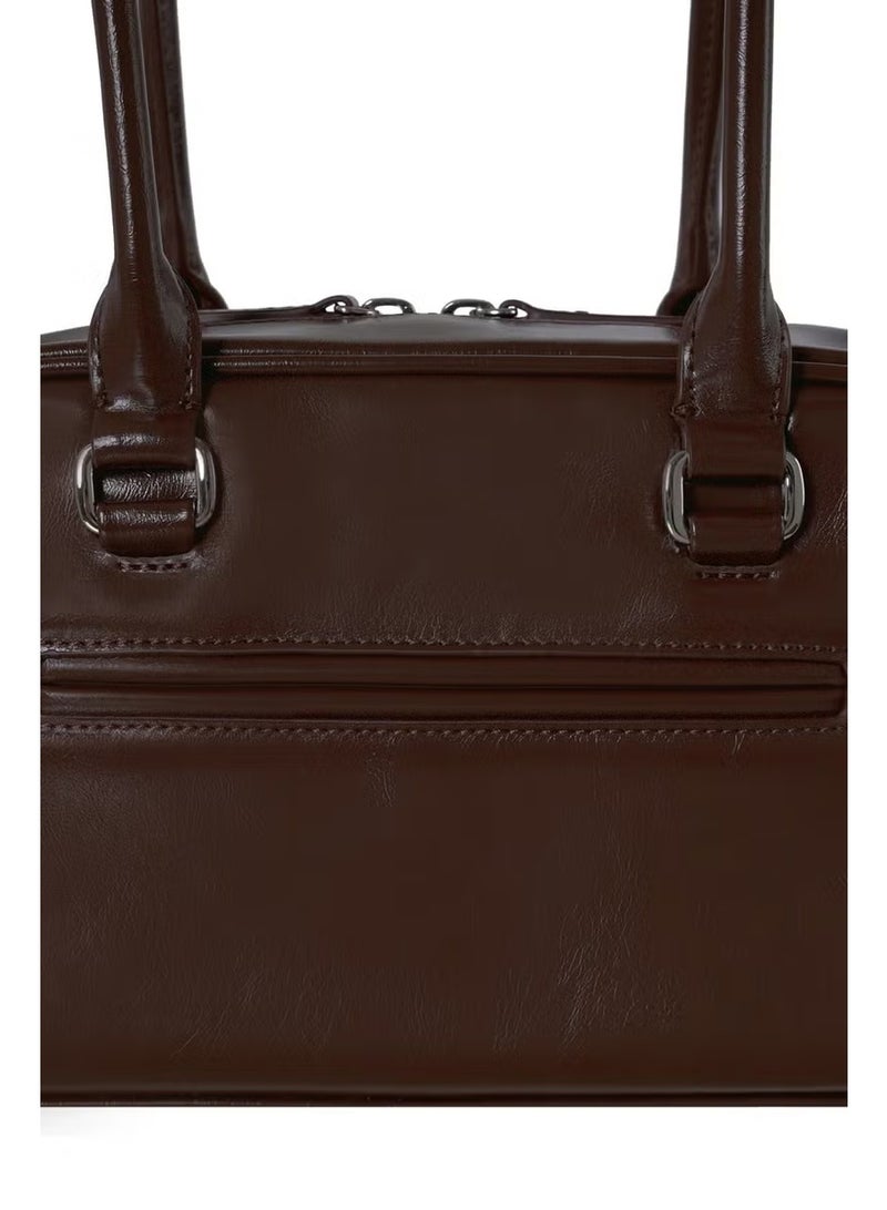 ستاند حقيبة كتف جلدية من ستاند أويل تشابي باغ - Image 4