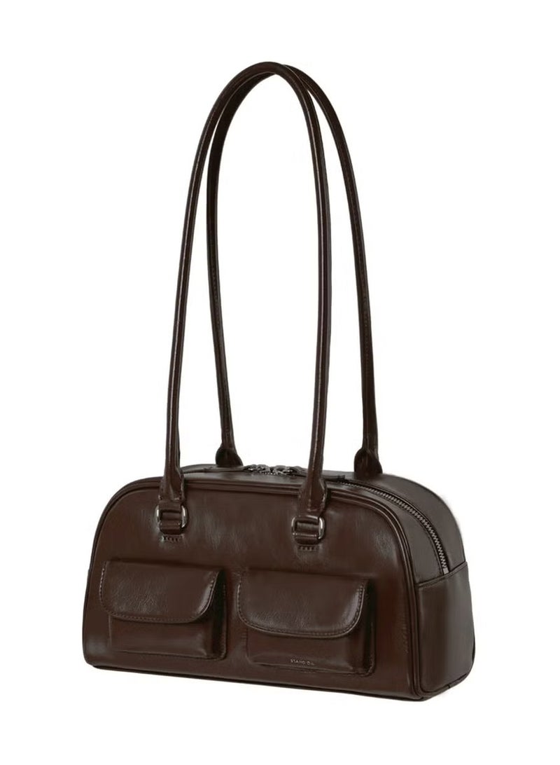 ستاند حقيبة كتف جلدية من ستاند أويل تشابي باغ - Image 2