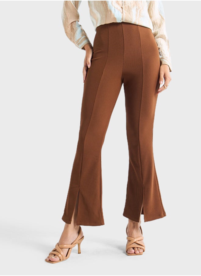 FAV Textured Wide Leg Pants  - Image 1