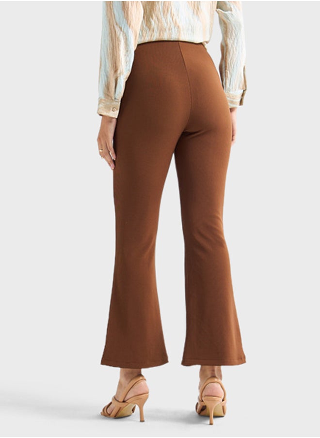FAV Textured Wide Leg Pants  - Image 2