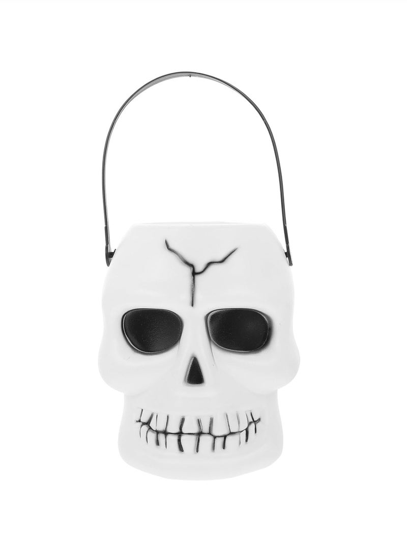FEELINGS SKELETON BUCKET LIGHT UP 15CM - Image 1
