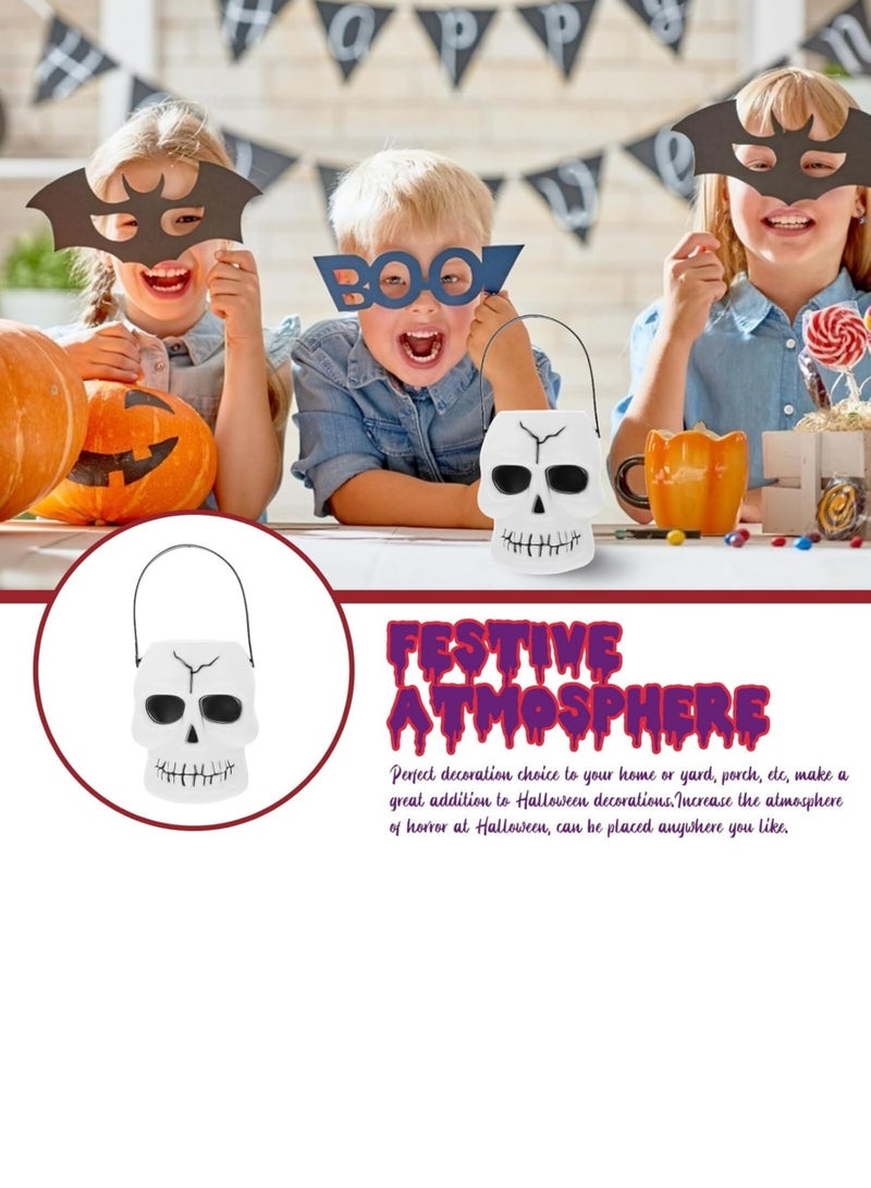 FEELINGS SKELETON BUCKET LIGHT UP 15CM - Image 4