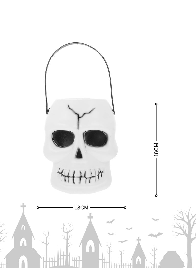 FEELINGS SKELETON BUCKET LIGHT UP 15CM - Image 2