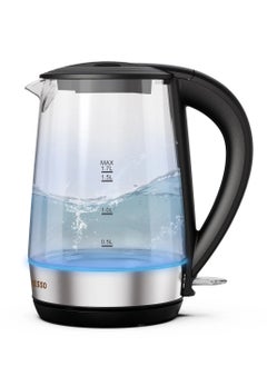 Glass Kettle - Black