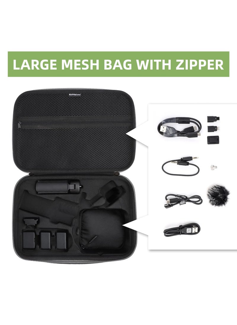 SYOSI - Handbag, Compatible with DJI RS 3 Mini Multifunctional Carrying Case, for DJI Ronin RS3 Mini Portable 3-Axis Gimbal Stabilizer Protection Accessories - Image 1