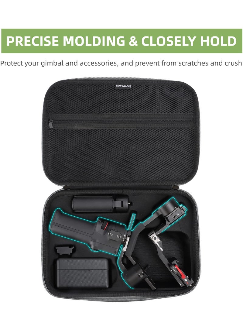 SYOSI - Handbag, Compatible with DJI RS 3 Mini Multifunctional Carrying Case, for DJI Ronin RS3 Mini Portable 3-Axis Gimbal Stabilizer Protection Accessories - Image 1