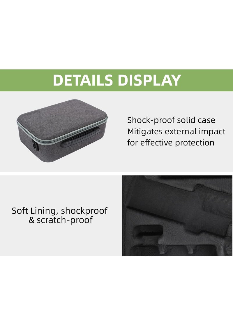 SYOSI - Handbag, Compatible with DJI RS 3 Mini Multifunctional Carrying Case, for DJI Ronin RS3 Mini Portable 3-Axis Gimbal Stabilizer Protection Accessories - Image 1