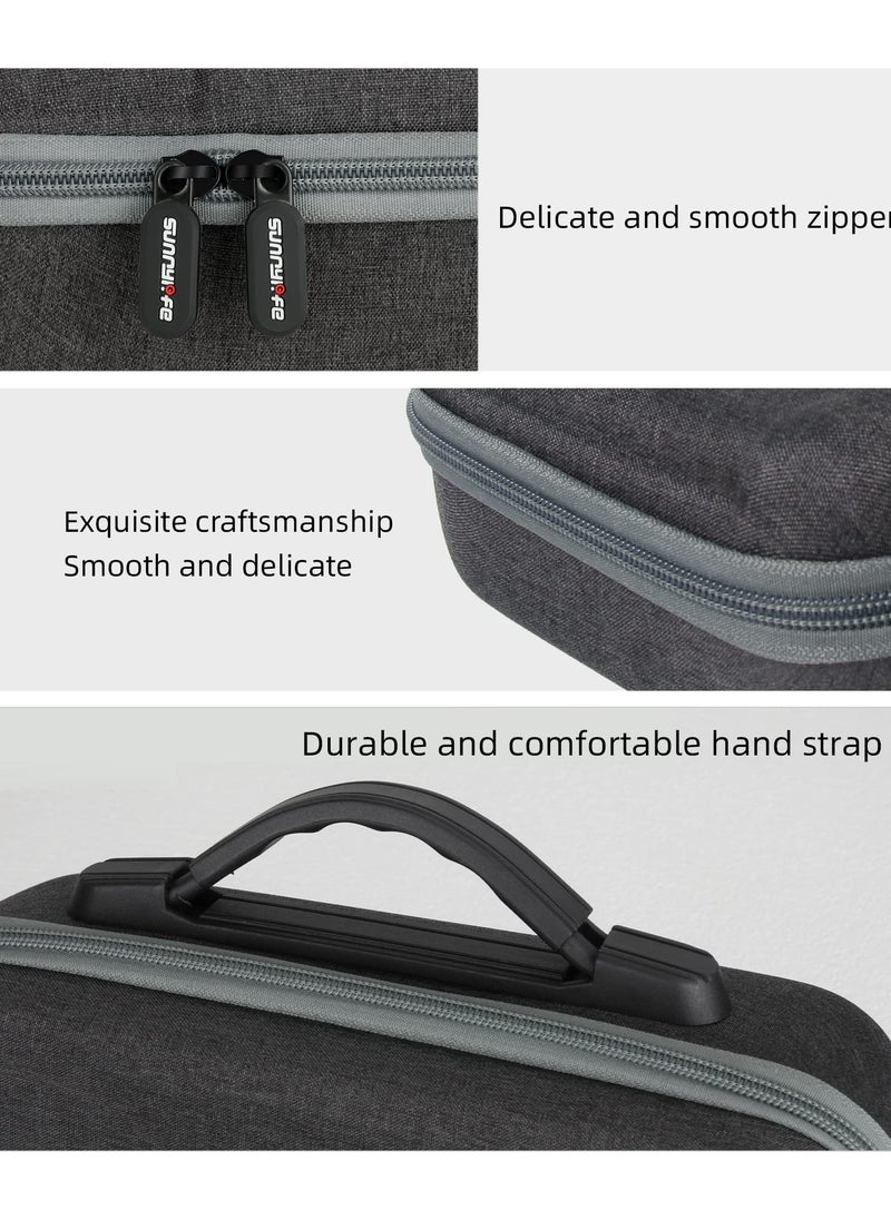 SYOSI - Handbag, Compatible with DJI RS 3 Mini Multifunctional Carrying Case, for DJI Ronin RS3 Mini Portable 3-Axis Gimbal Stabilizer Protection Accessories - Image 1