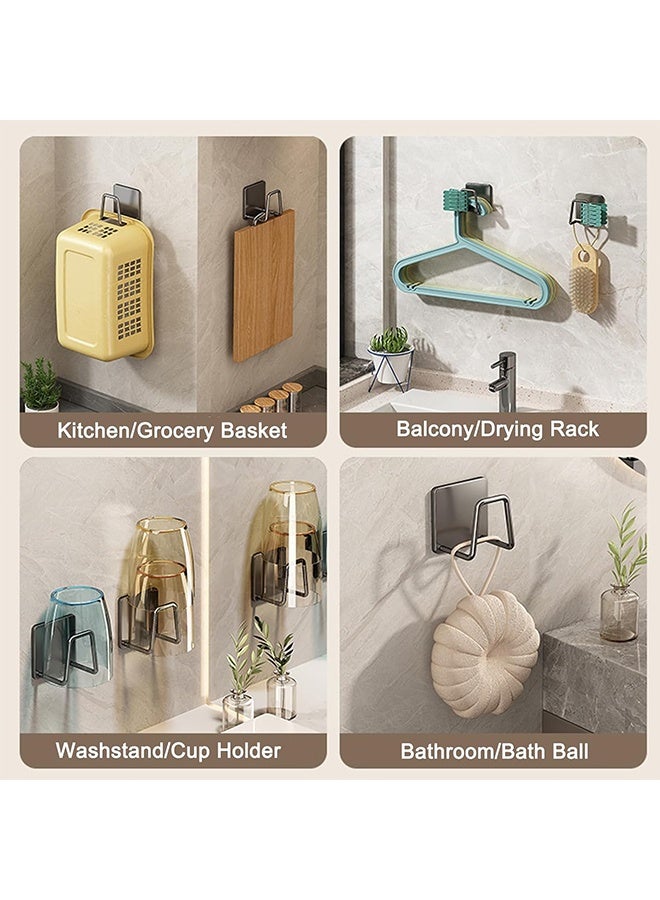 4 Pcs Sponge Holder for Kitchen Sink Multi-Purpose Sponge Holder Stainless Steel Cutting Board Stand Pot Lid Organizer and Sink Organizer for Kitchen Essentials - Image 5