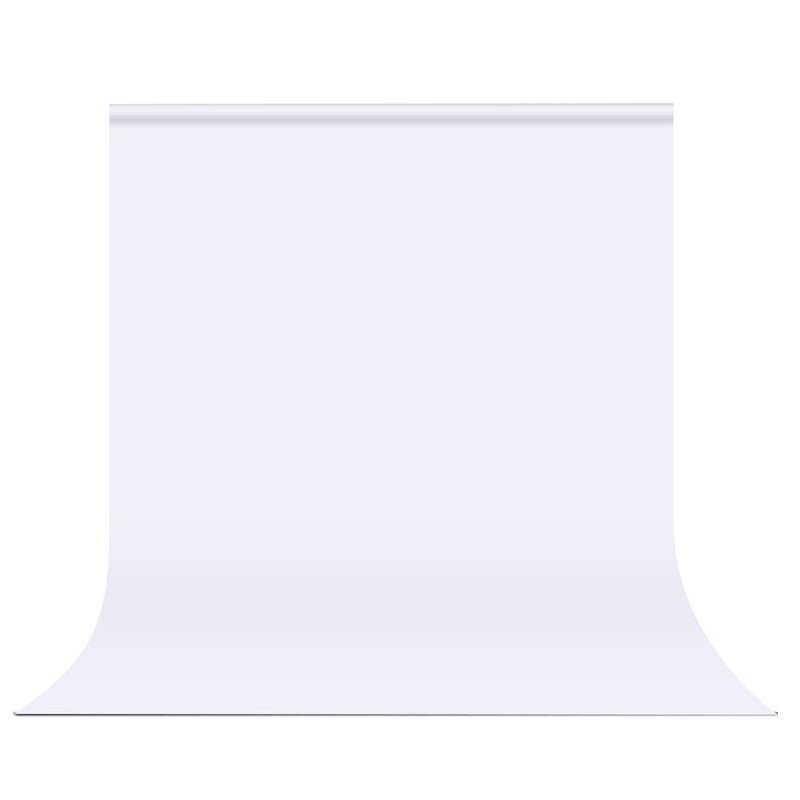 DUYIKJ White Backdrop Background 10 X 7 FT Large Photography Backdrop Photo Photoshoot Background Screen for Photography Photo Booth Backdrops Parties Curtain - Image 2