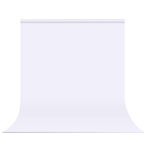 DUYIKJ White Backdrop Background 10 X 7 FT Large Photography Backdrop Photo Photoshoot Background Screen for Photography Photo Booth Backdrops Parties Curtain - Image 1