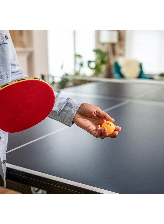 Stiga Ping Pong Balls - 46Pk Orange 1-Star Table Tennis Balls, Official Size 40Mm Abs Balls, Ultimate Durability For Indoor/Outdoor Ping Pong Tables - Image 3