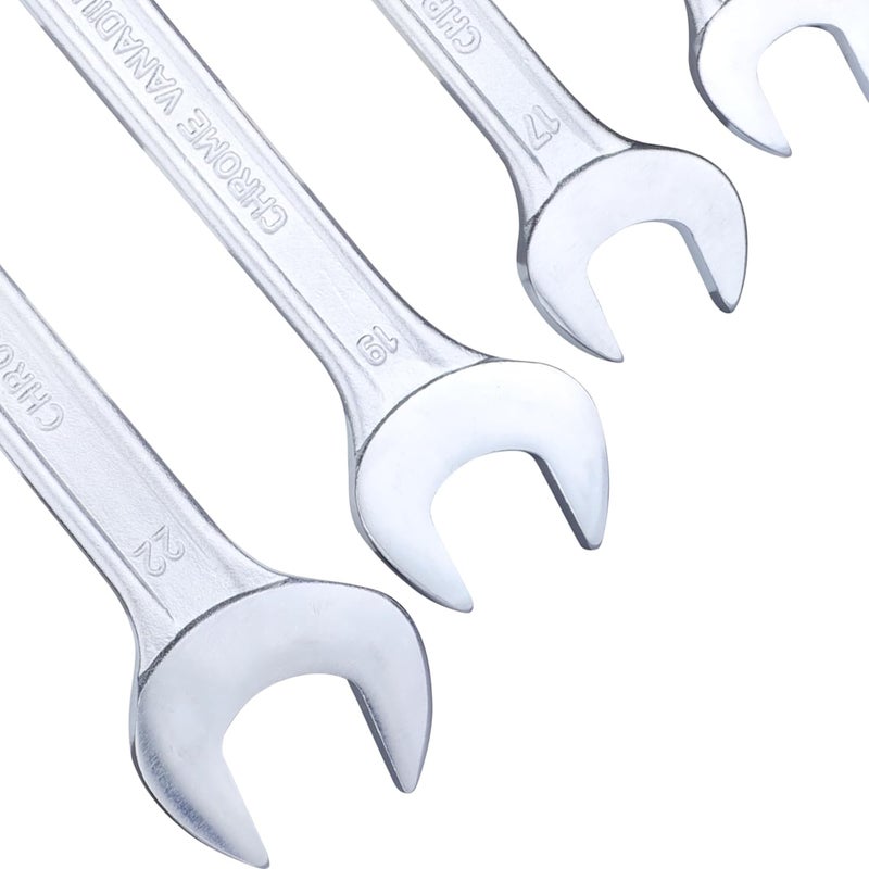 Taparia DEP-08 Double Ended Spanner Set, Open End, ‎20 x 5.5 x 4.5 cm - Image 5