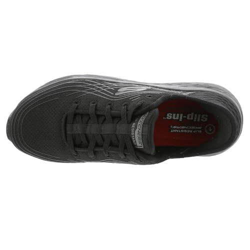 Skechers Max Cushioning Elire SR Eltra Hands Free Slip-ins Black - Image 3