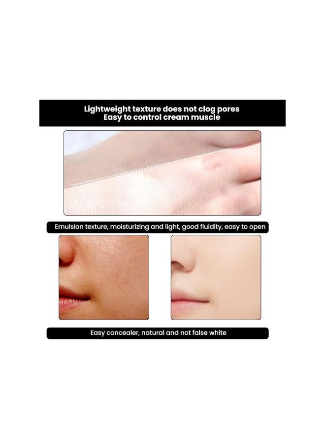 silvercnc - Muson Magic Cream, Muson Arabia Magic Cream,Muson Foundation Covers Blemish,Muson Be Unique Magic Cream Contains Collagen and Hyaluronic, Make Your Skin Much Younger (Medium,1PCS) - Image 1