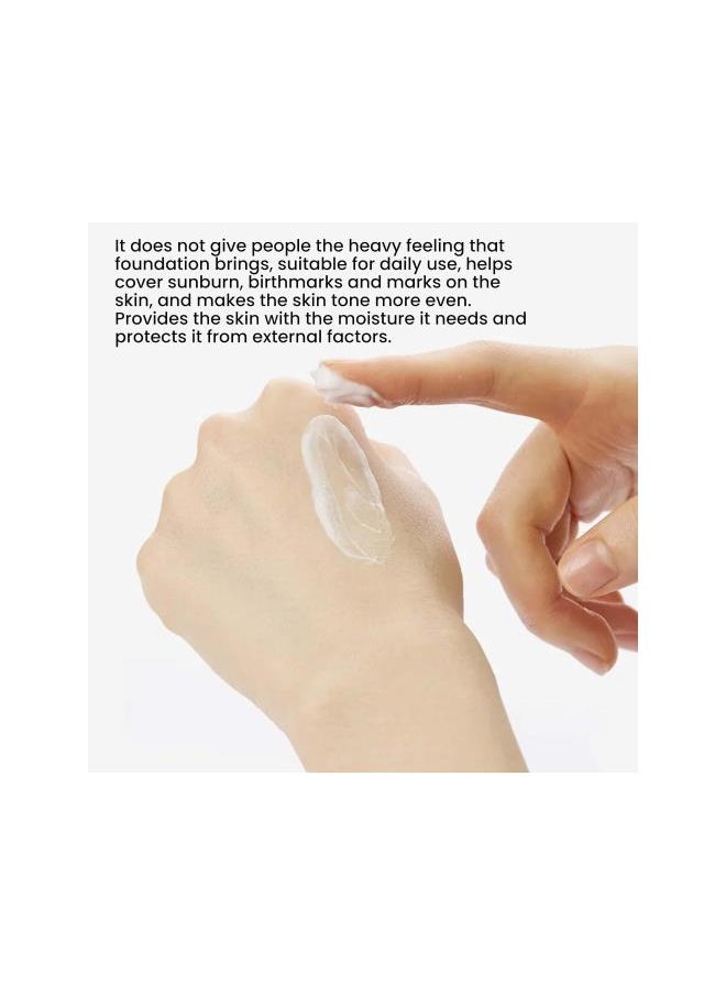 silvercnc - Muson Magic Cream, Muson Arabia Magic Cream,Muson Foundation Covers Blemish,Muson Be Unique Magic Cream Contains Collagen and Hyaluronic, Make Your Skin Much Younger (Medium,1PCS) - Image 1