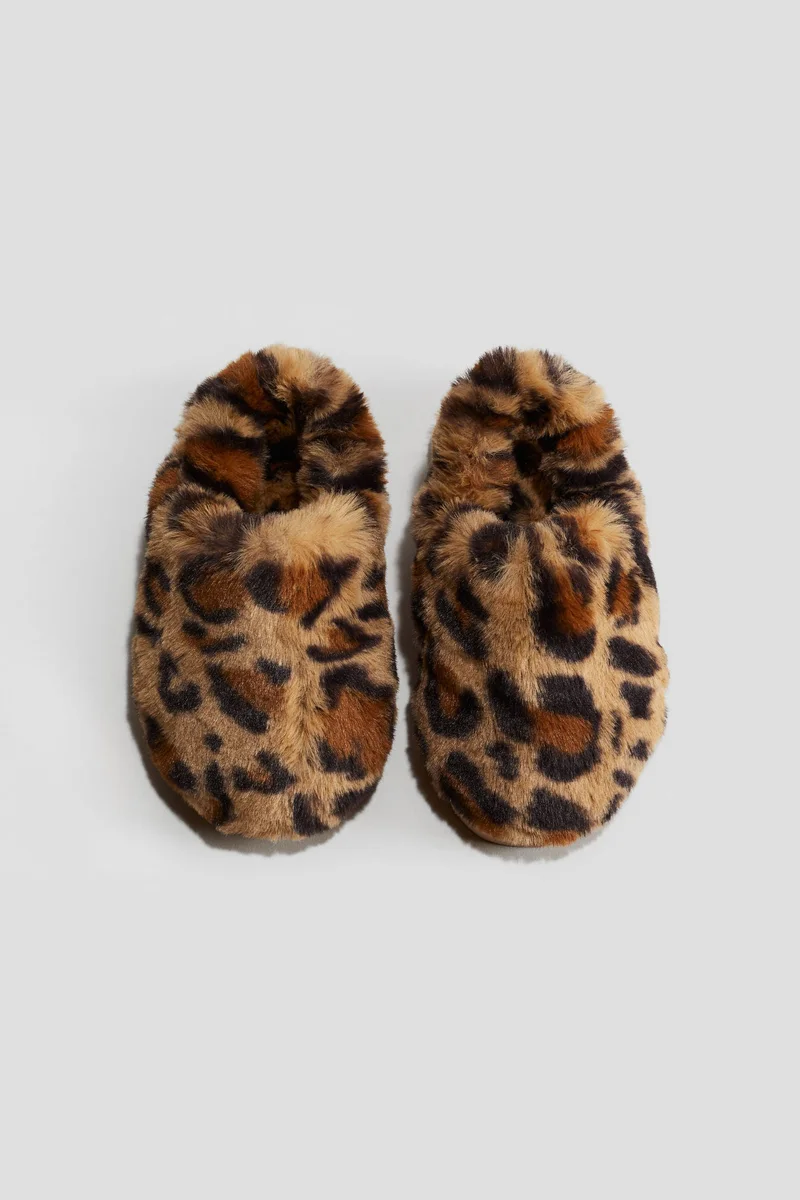 اتش اند ام Fluffy-Lined Slippers