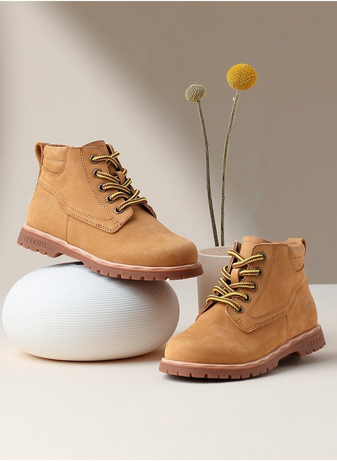 تارانيس Taranis Children's Shoes Classical Tiny Timber Boots  - Image 1