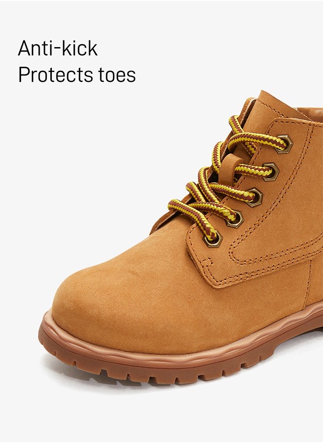 تارانيس Taranis Children's Shoes Classical Tiny Timber Boots  - Image 2