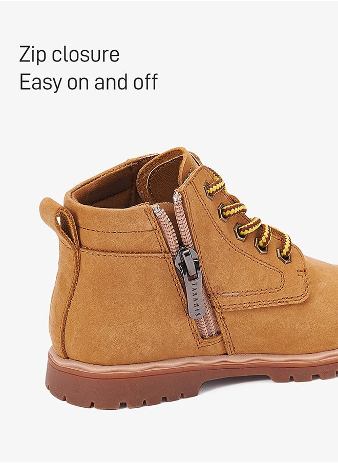تارانيس Taranis Children's Shoes Classical Tiny Timber Boots  - Image 5