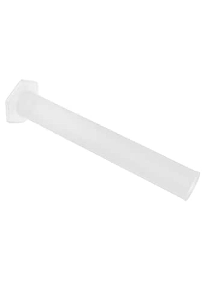 Plastic Rain Gauge Outdoor 250ml Measurement for Garden Lawn Irrigation Weather Monitoring - Image 1
