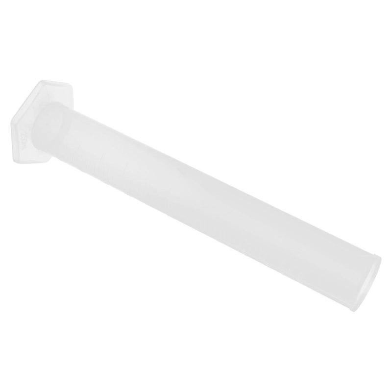 Plastic Rain Gauge Outdoor 250ml Measurement for Garden Lawn Irrigation Weather Monitoring - Image 2