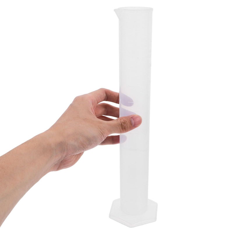 Plastic Rain Gauge Outdoor 250ml Measurement for Garden Lawn Irrigation Weather Monitoring - Image 5