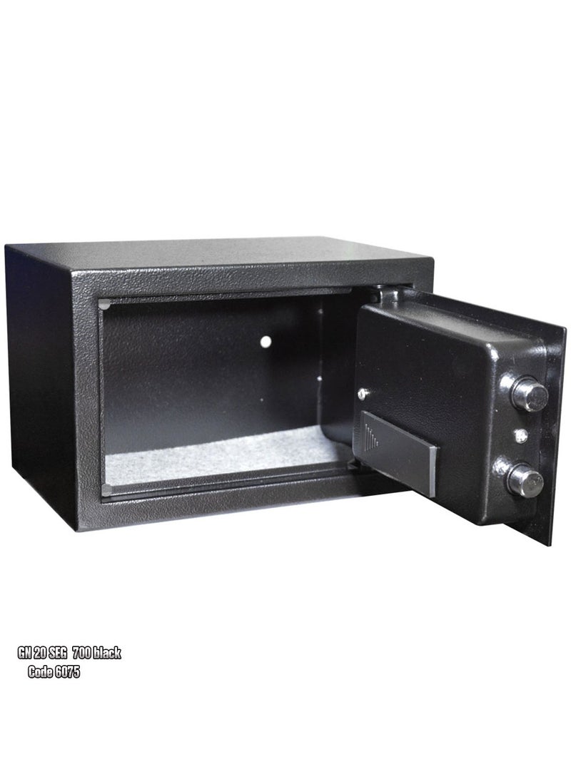 سيفتي تيك - GN 20 SEG BLACK - Image 1
