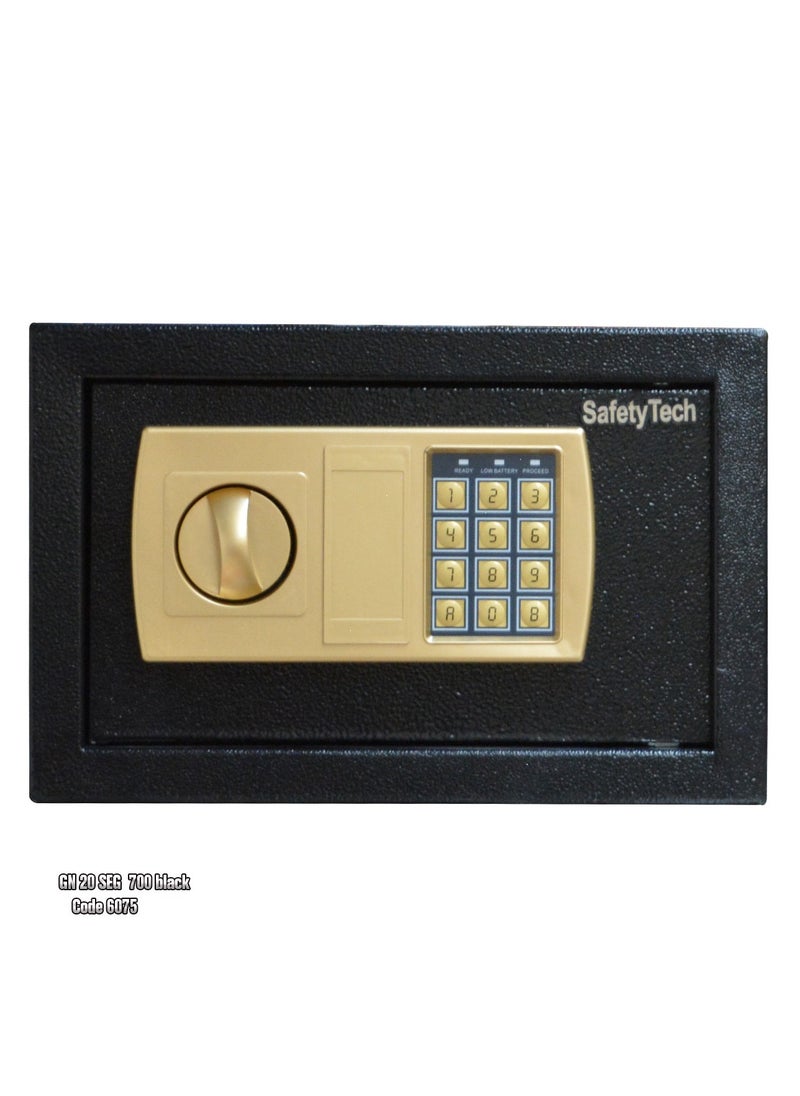سيفتي تيك - GN 20 SEG BLACK - Image 1